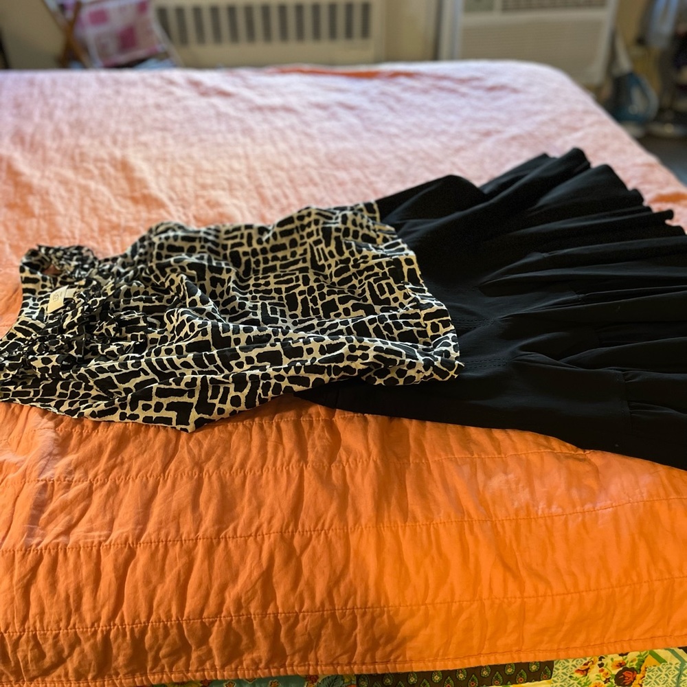 Anthropologie Odille Boho adorable classic mini retro skirt